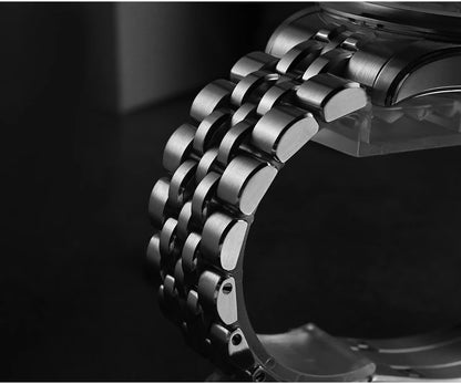 San Martin New 39mm Gada Watch MOP Dial Original Design Miyota 90S5 SN0144