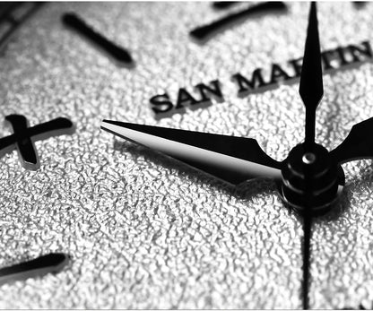 San Martin New 39mm Gada Watch MOP Dial Original Design Miyota 90S5 SN0144