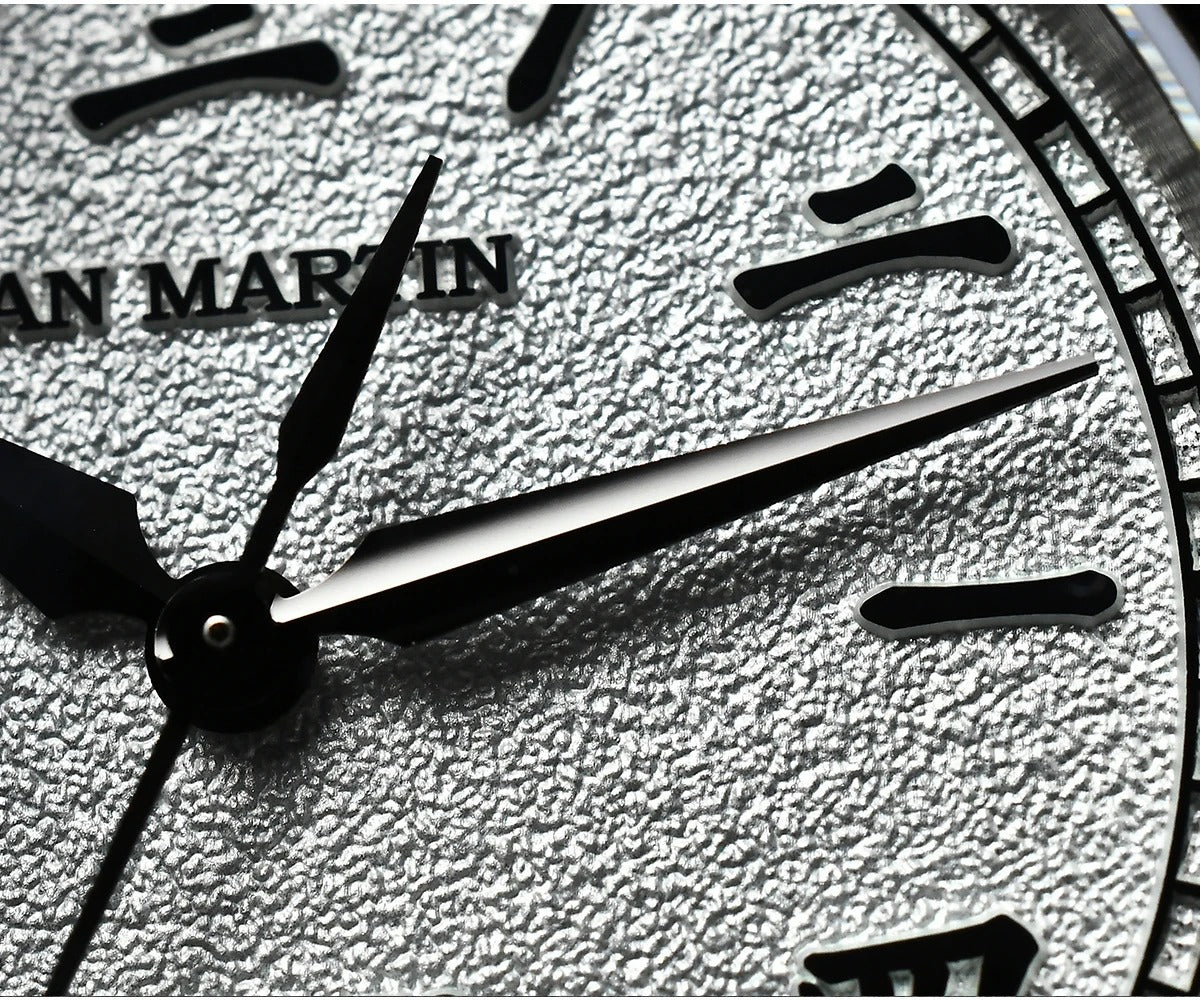 San Martin New 39mm Gada Watch MOP Dial Original Design Miyota 90S5 SN0144