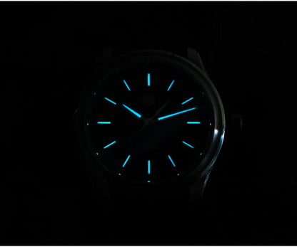 San Martin 39mm Gada Classic Simple Enamel Dial Miyota 90S5 Watch SN0144