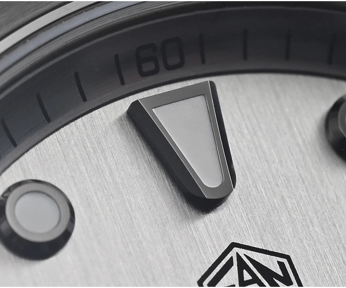 San Martin 40mm SS Brushed Dial Integrated Bracelet Miyota 90S5 SN0149