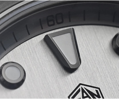 San Martin 40mm SS Brushed Dial Integrated Bracelet Miyota 90S5 SN0149