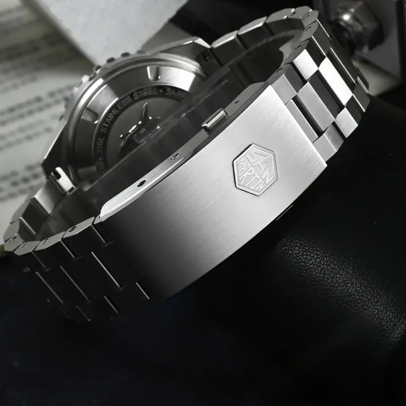 San Martin 1000m Deep Waterproof 43mm Men Diver Watch SN0147