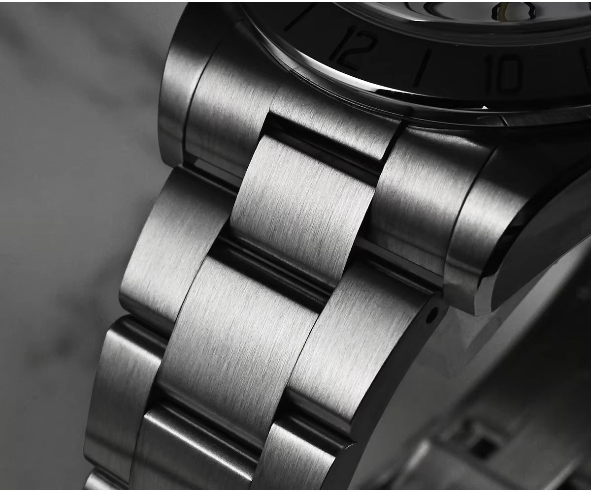 San Martin Upgraded 38.3mm Hangzhou 6460 BB GMT Men Watch Automatic Mechanical SN0054