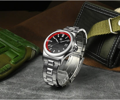 San Martin 41mm Miyota 9015 Automatic Mechanical Watches SN0119