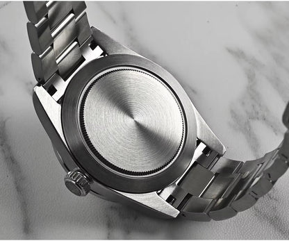 San Martin Upgraded 38.3mm Hangzhou 6460 BB GMT Men Watch Automatic Mechanical SN0054