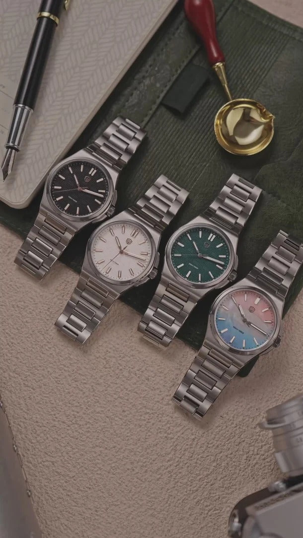 WDC Premier WD2007A 37.5mm VH31 Men Watch