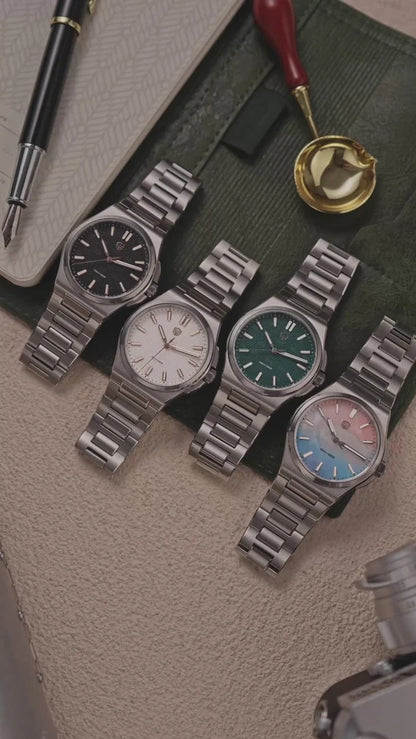 WDC Premier WD2007A 37.5mm VH31 Men Watch