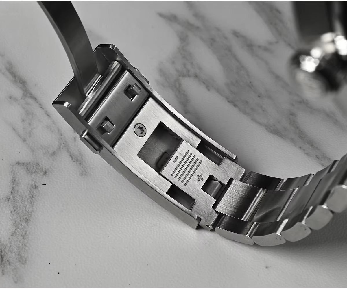 San Martin Upgraded 38.3mm Hangzhou 6460 BB GMT Men Watch Automatic Mechanical SN0054