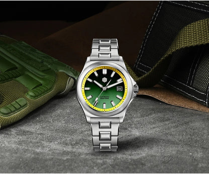 San Martin 41mm Miyota 9015 Automatic Mechanical Watches SN0119