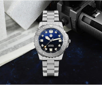 San Martin 1000m Deep Waterproof 43mm Men Diver Watch SN0147