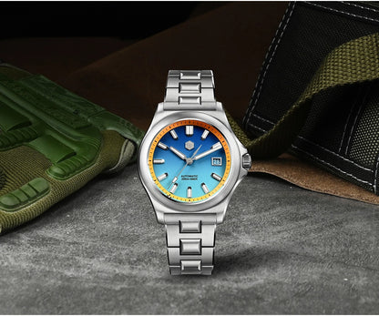San Martin 41mm Miyota 9015 Automatic Mechanical Watches SN0119