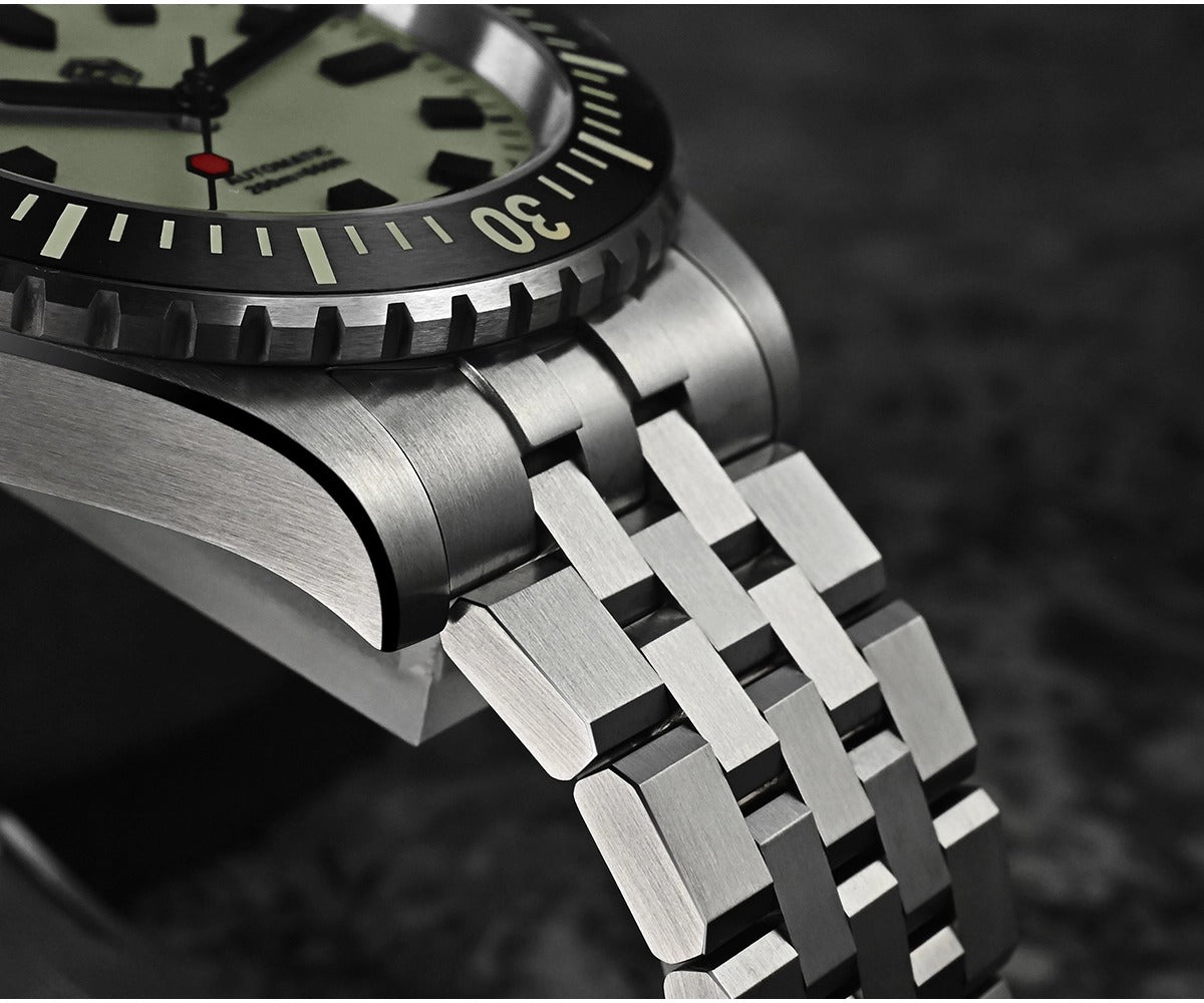 San Martin 1200HV Hardening Coating Full Luminous Watch SN0012