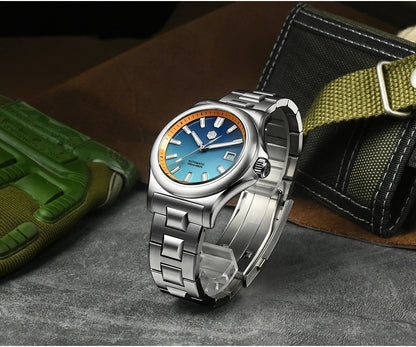 San Martin 41mm Miyota 9015 Automatic Mechanical Watches SN0119
