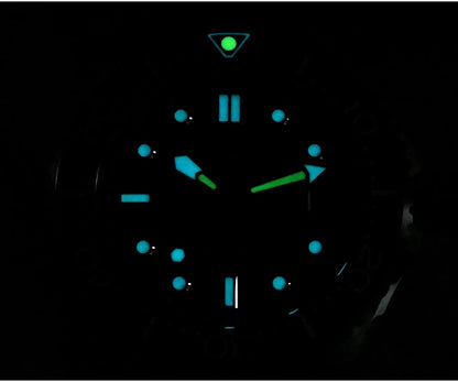 San Martin 41mm Diver Watch ST2130 Automatic Mechanical 600m SN0036
