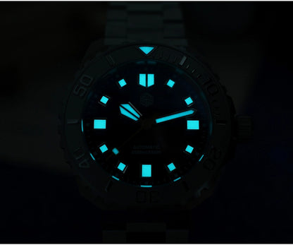 San Martin 1000m Deep Waterproof 43mm Men Diver Watch SN0147