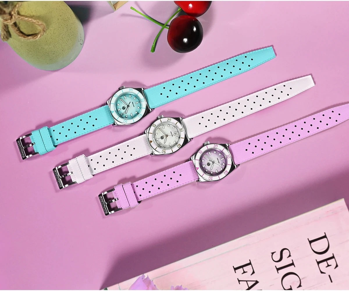 San Martin 32.5mm Women Quartz Watch SN0151GS