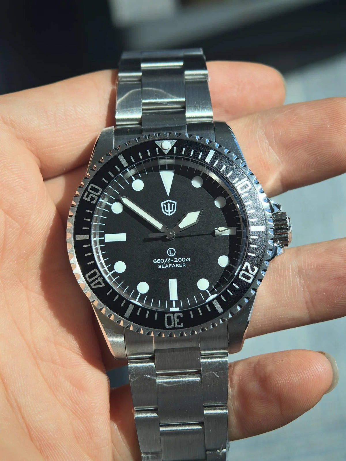 Watchdives WD5514Q 40mm Quartz Dive Watch – Top Hat Sapphire