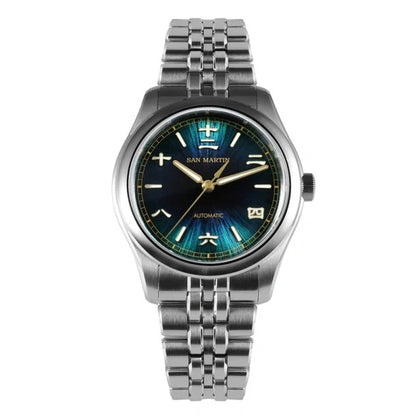 San Martin 39mm MIYOTA 90S5 Automatic Mechanical Watch SN0144