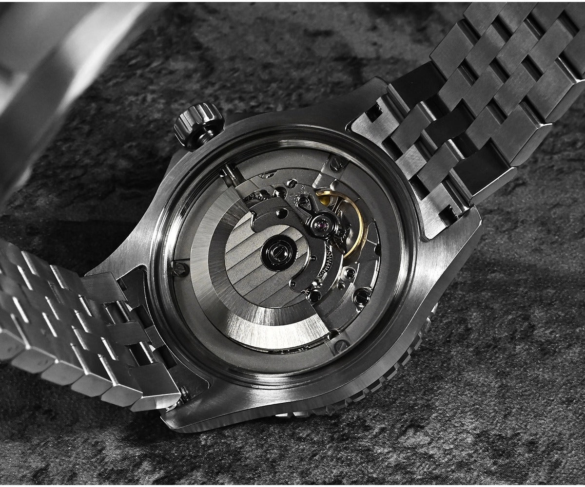 San Martin 1200HV Hardening Coating Full Luminous Watch SN0012