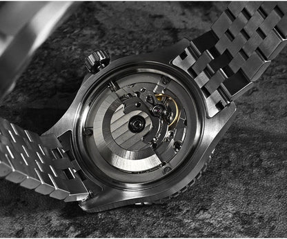 San Martin 1200HV Hardening Coating Full Luminous Watch SN0012