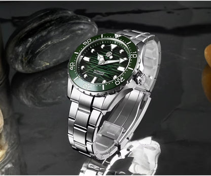 San Martin 40mm Diver 300m Men Watch ST2130 Automatic Mechanical SN0154