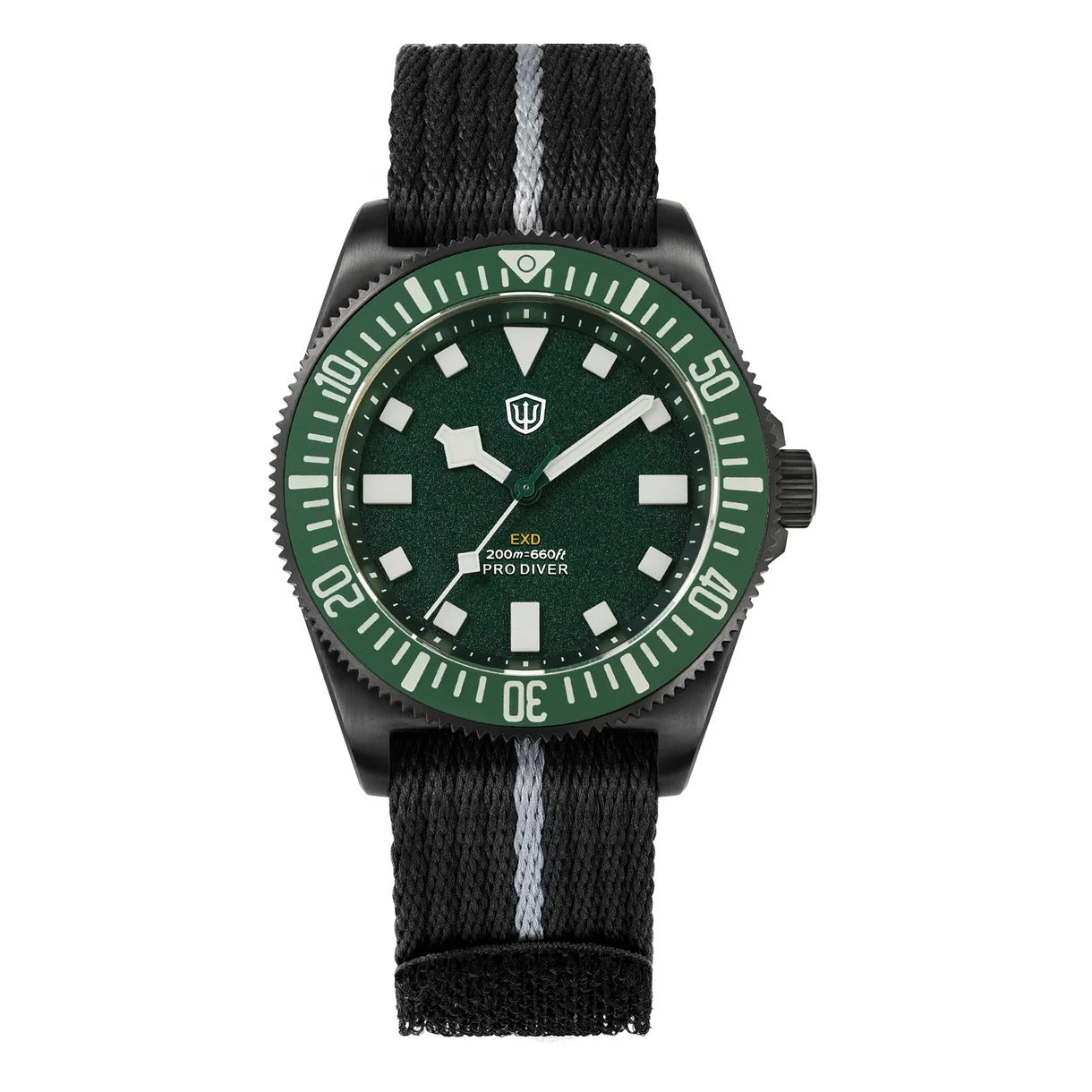 Watchdives 40mm EXD Titanium Diver Watch