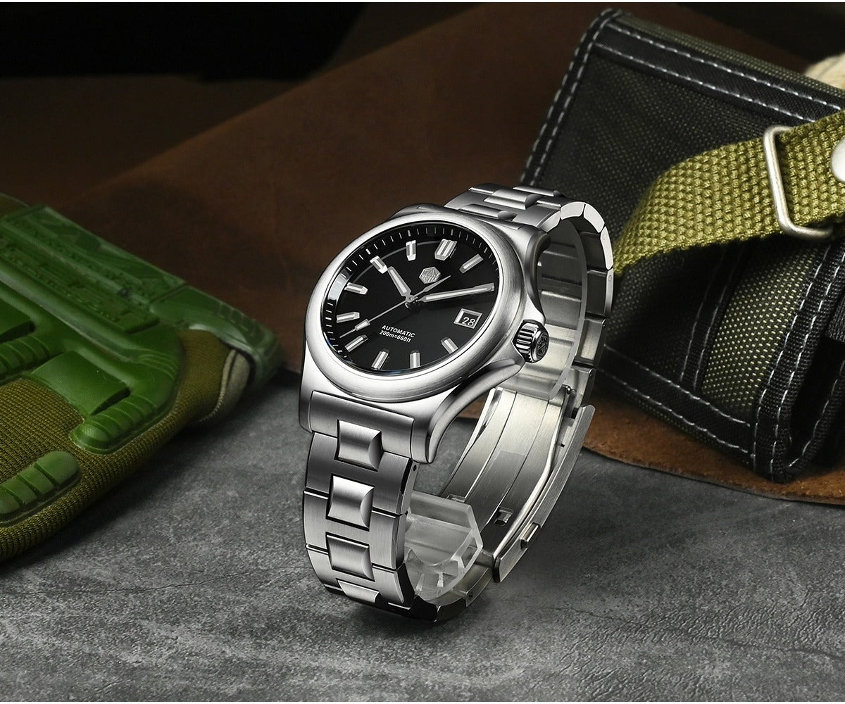 San Martin 41mm Miyota 9015 Automatic Mechanical Watches SN0119
