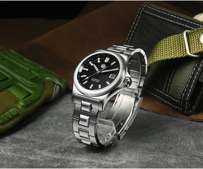 San Martin 41mm Miyota 9015 Automatic Mechanical Watches SN0119