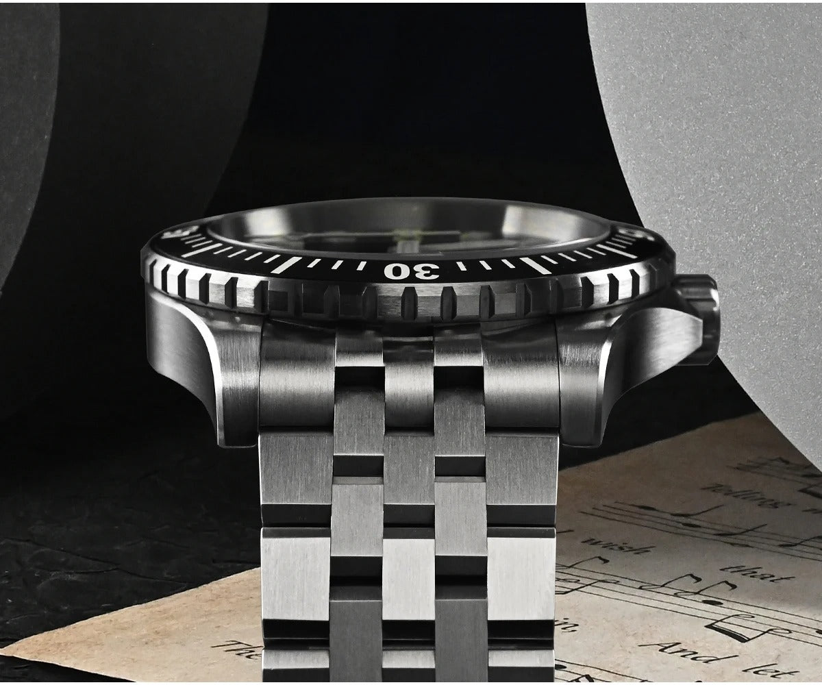 San Martin 1200HV Hardening Coating Full Luminous Watch SN0012