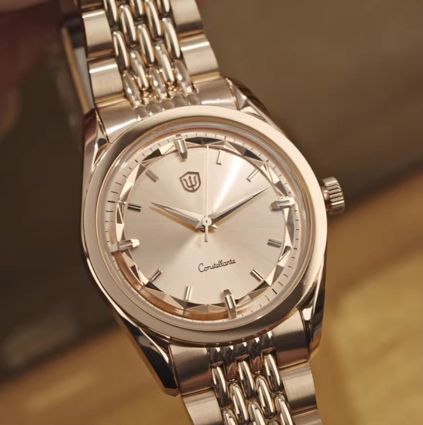 Watchdives WD1954 Arctic Classic 36mm VH31 Watch