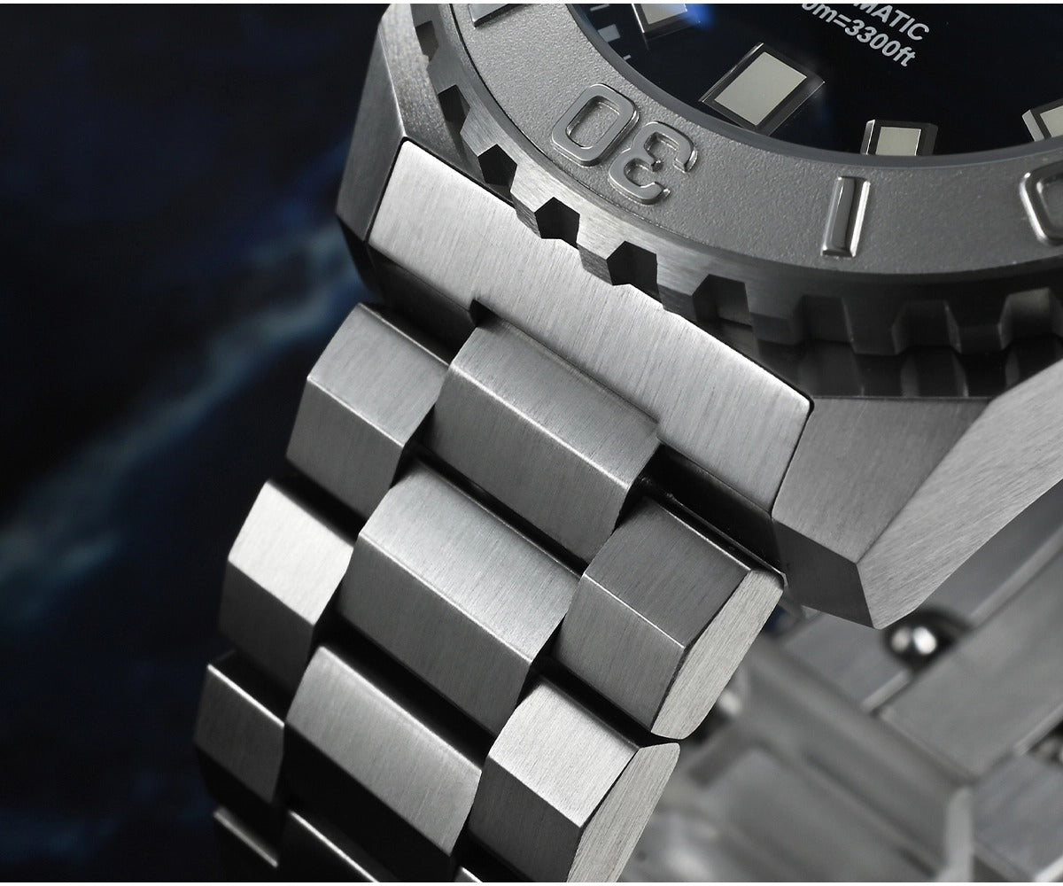 San Martin 1000m Deep Waterproof 43mm Men Diver Watch SN0147