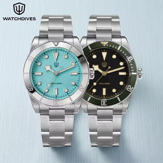 Watchdives WD7922 37mm VH31 Watch