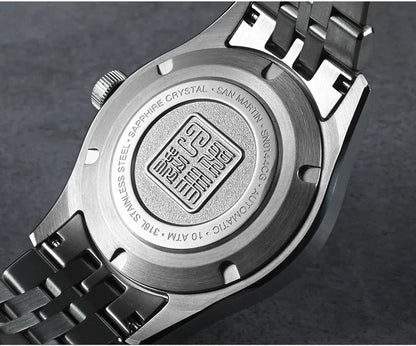 San Martin 39mm MIYOTA 90S5 Automatic Mechanical Watch SN0144