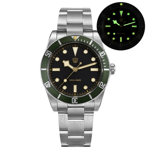 Watchdives WD7922 37mm VH31 Watch