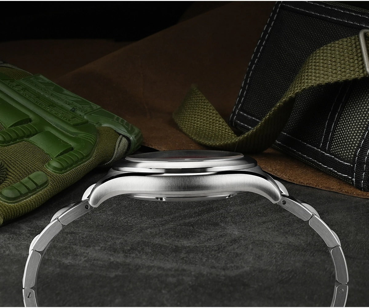 San Martin 41mm Miyota 9015 Automatic Mechanical Watches SN0119