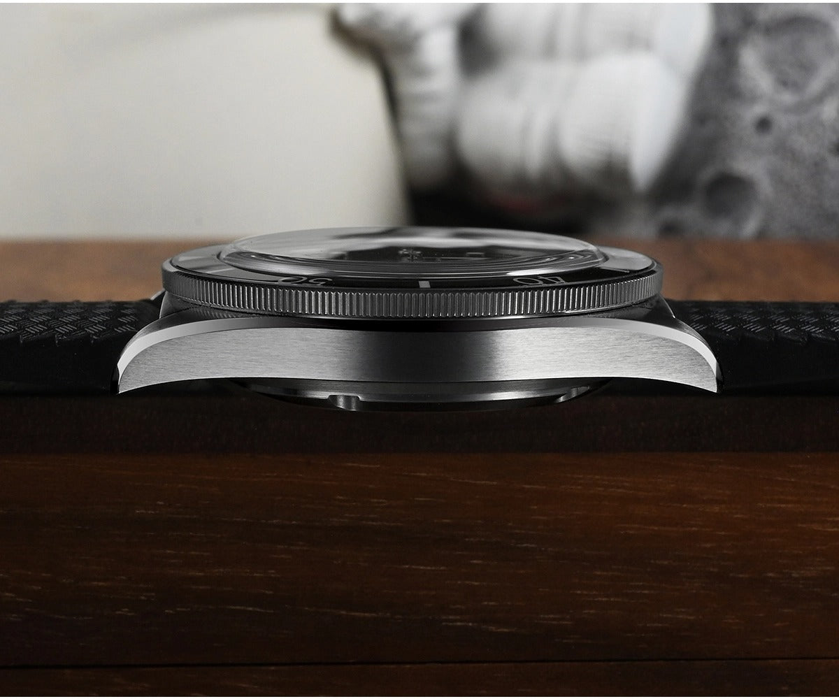 🔥11.11 Sale🔥San Martin 39mm Guilloche MOP Dial Miyota 90S5 Automatic Mechanical Watch SN0151