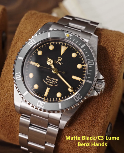 Watchdives Seafarar WD5513Q 40mm VH31 Sub Diver Watch