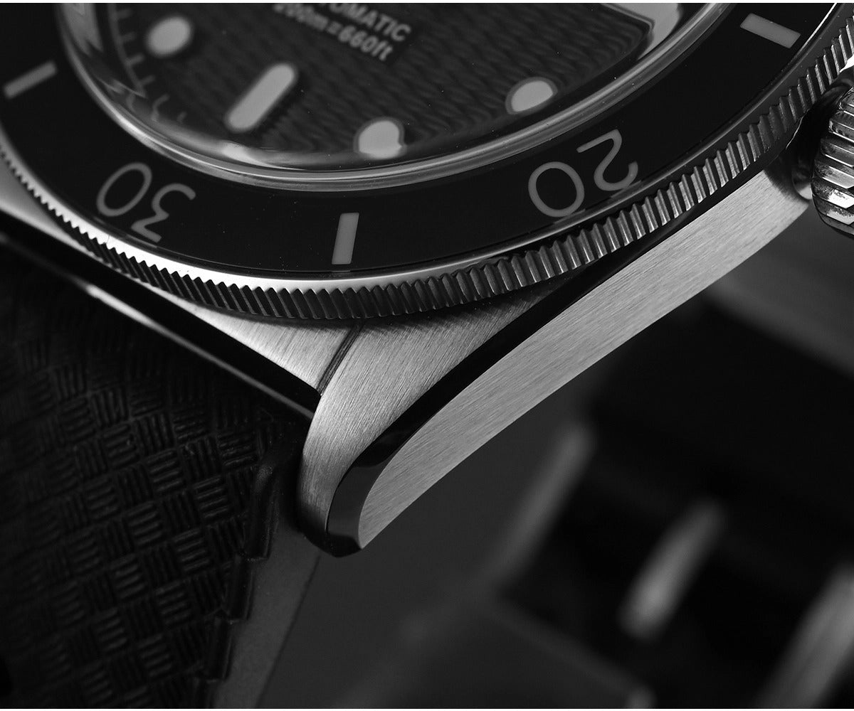 🔥11.11 Sale🔥San Martin 39mm Guilloche MOP Dial Miyota 90S5 Automatic Mechanical Watch SN0151