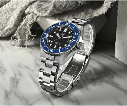 San Martin 41mm Diver Watch ST2130 Automatic Mechanical 600m SN0036
