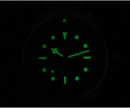 San Martin 40mm Retro Men Diver Watch NH35 Mechanical SN0008