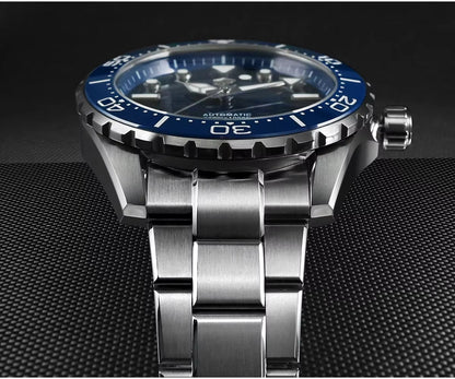 San Martin 40mm Diver 300m Men Watch ST2130 Automatic Mechanical SN0154