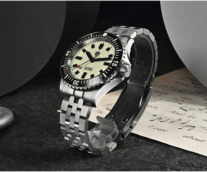 San Martin 1200HV Hardening Coating Full Luminous Watch SN0012