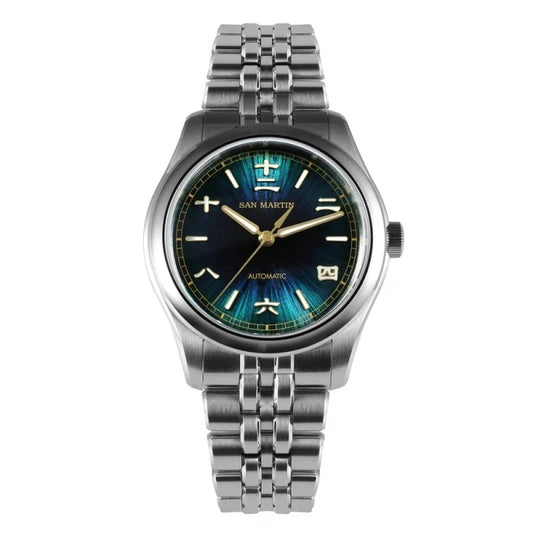 San Martin 39mm MIYOTA 90S5 Automatic Mechanical Watch SN0144