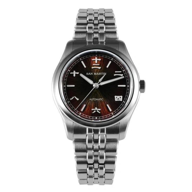 San Martin 39mm MIYOTA 90S5 Automatic Mechanical Watch SN0144