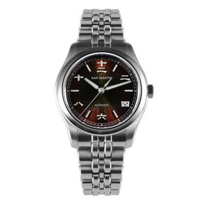 San Martin 39mm MIYOTA 90S5 Automatic Mechanical Watch SN0144