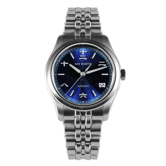 San Martin 39mm MIYOTA 90S5 Automatic Mechanical Watch SN0144
