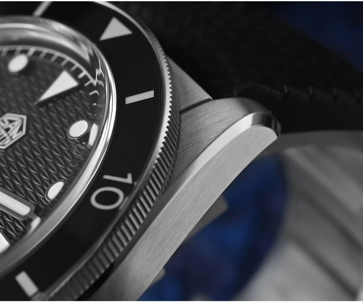 🔥11.11 Sale🔥San Martin 39mm Guilloche MOP Dial Miyota 90S5 Automatic Mechanical Watch SN0151