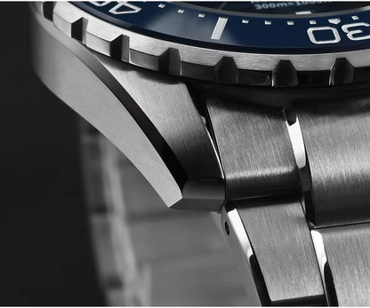 San Martin 40mm Diver 300m Men Watch ST2130 Automatic Mechanical SN0154