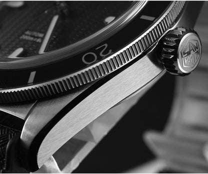 🔥11.11 Sale🔥San Martin 39mm Guilloche MOP Dial Miyota 90S5 Automatic Mechanical Watch SN0151